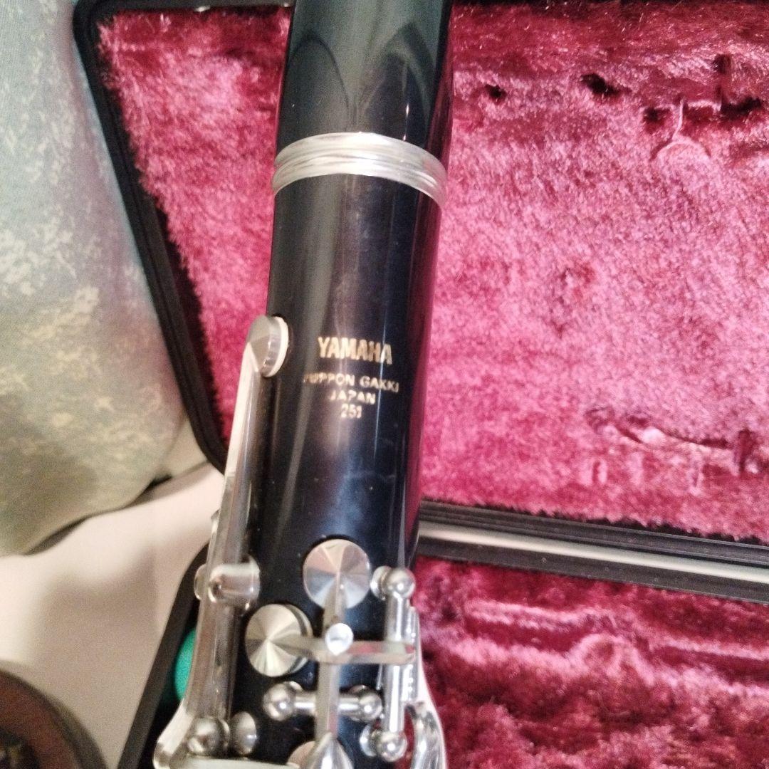 YAMAHA　クラリネット