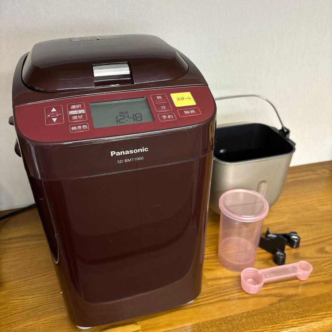 パナソニック Panasonic ホームベーカリー SD-BMT1000