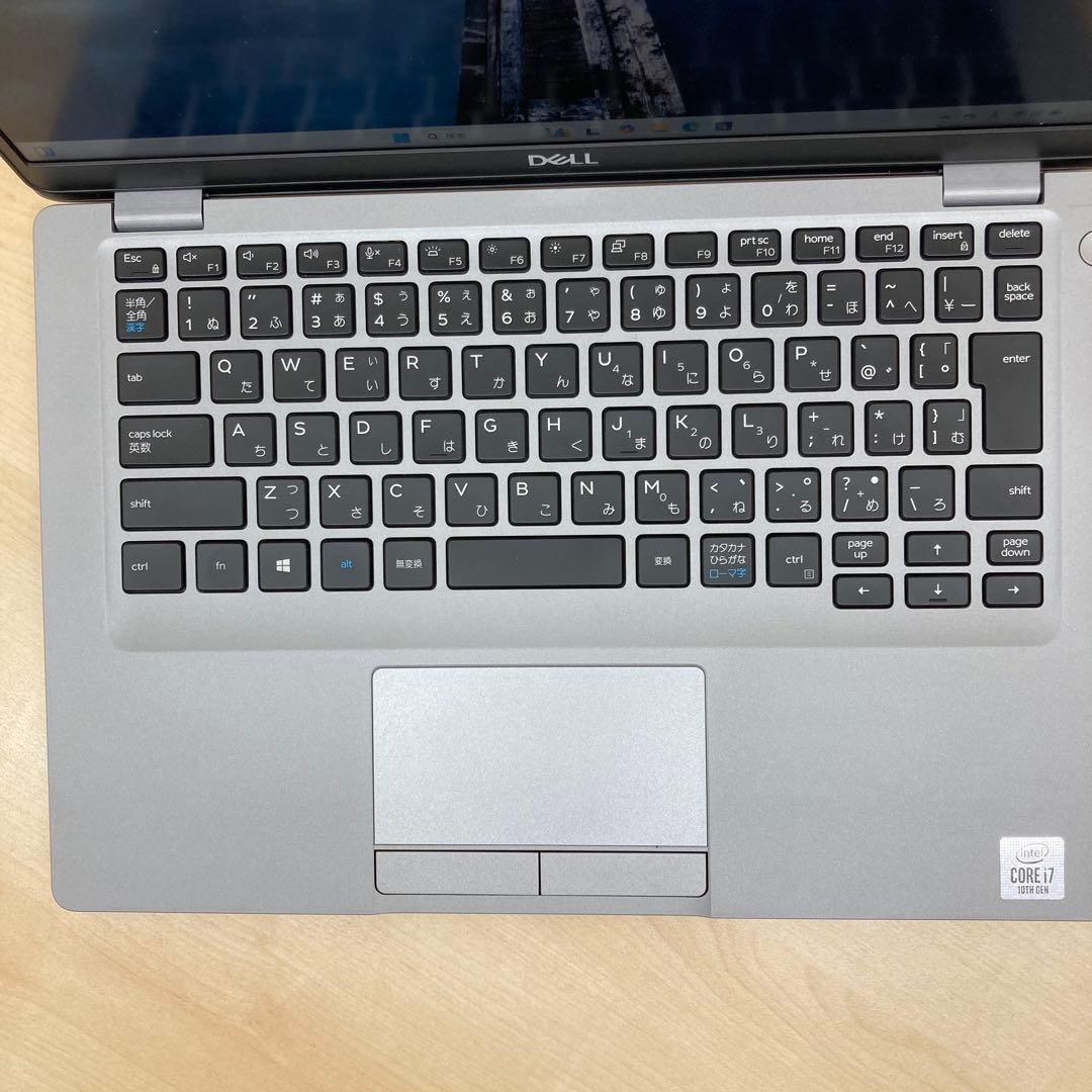 【毎日値下げ中】DELL Latitude ノートPC i7 10世代 345