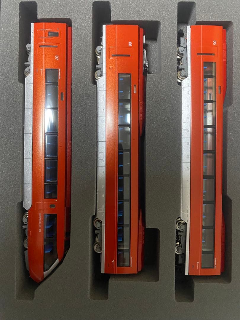 TOMIX 98744 小田急ロマンスカー 70000形 GSE(第２編成)