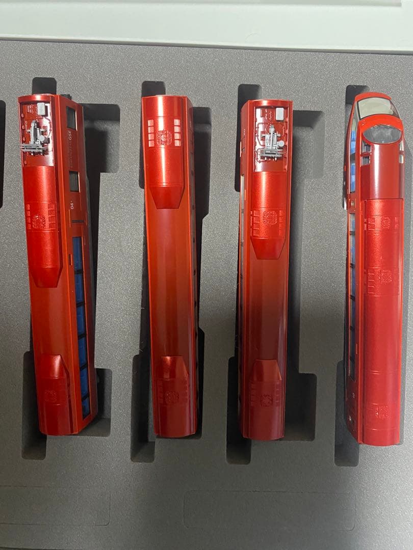 TOMIX 98744 小田急ロマンスカー 70000形 GSE(第２編成)