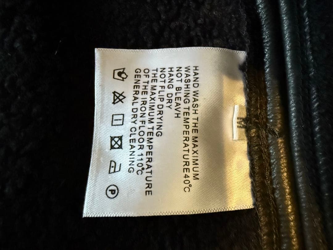 【ArguE CulturE】新品タグ付き　レザージャケット