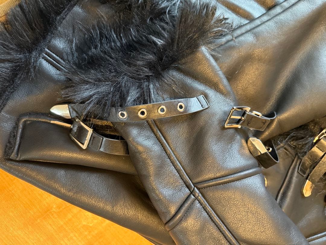 【ArguE CulturE】新品タグ付き　レザージャケット