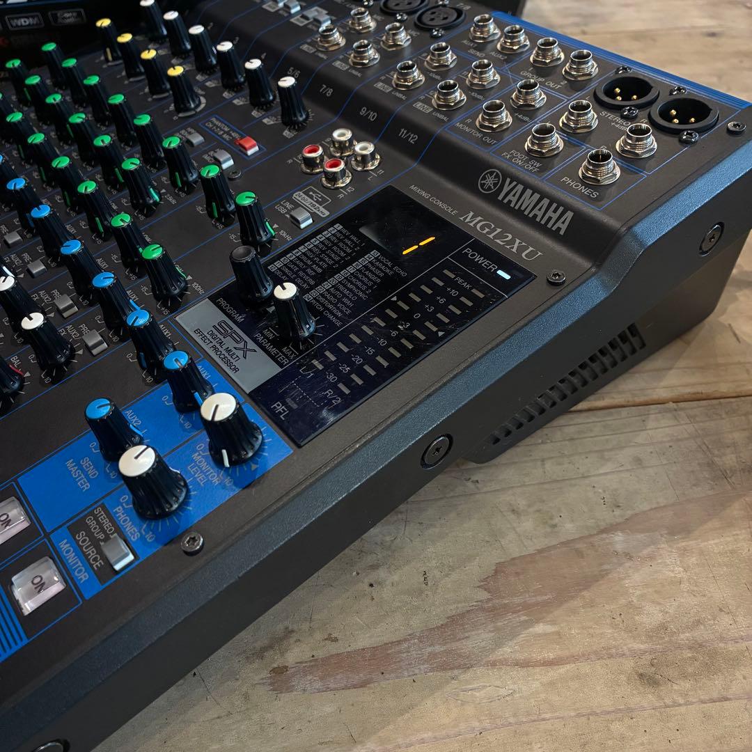 【即決可】YAMAHA MG12XU アナログミキサー(送料込)