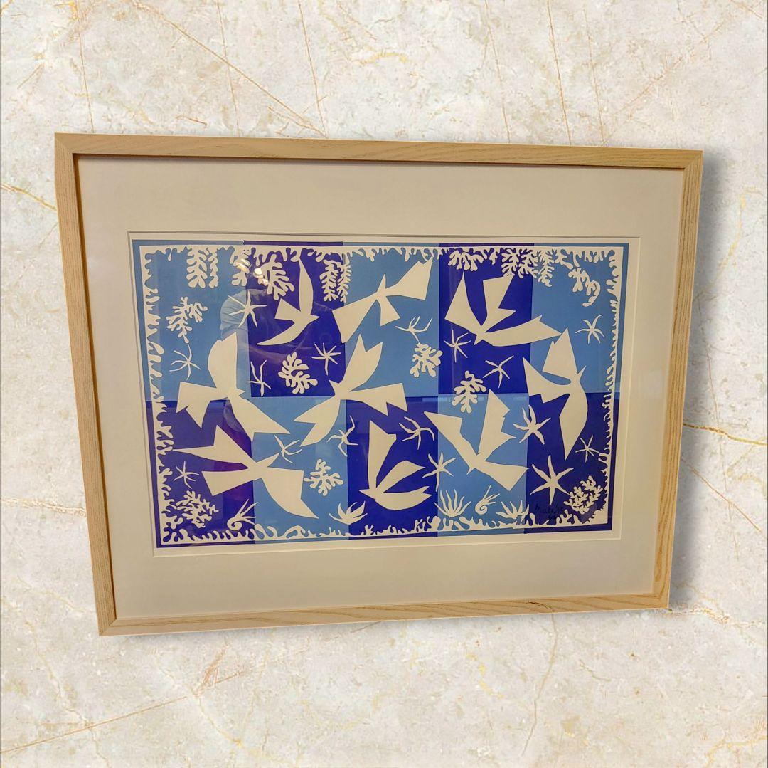 アンリ·マティス　【ポリネシアの空】1946