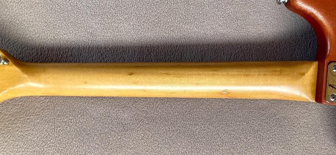 Guyatone LG-80T（1965年） レッド 貴重なオフセットの名品