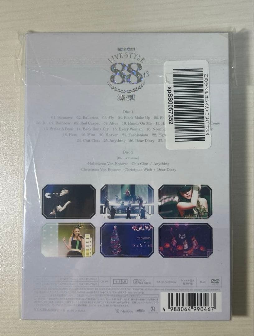 【まとめ売り】安室奈美恵　ライブDVD8点セット