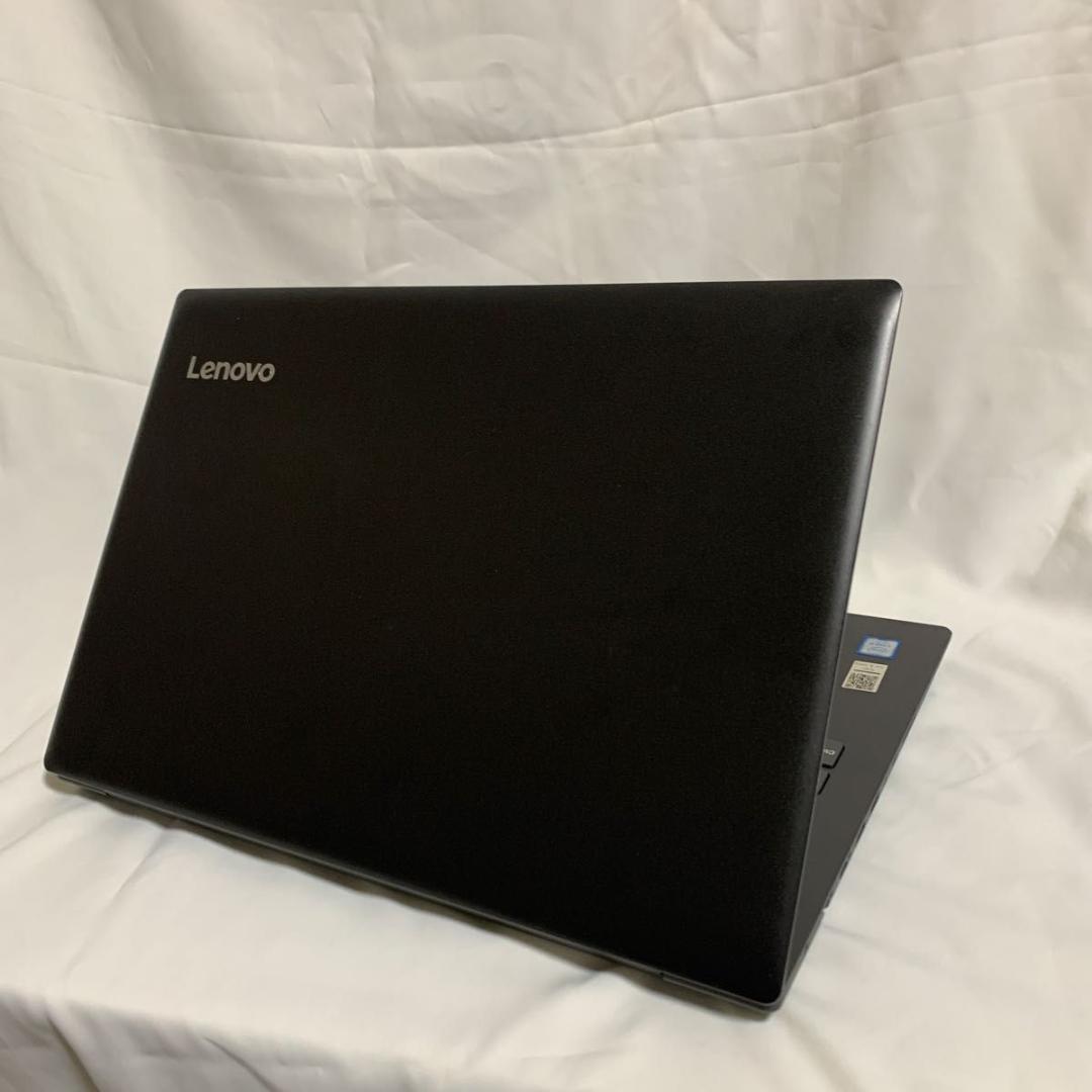 L002【美品】Lenovo 15.6型/i5第7世代/12GB/SSD256G