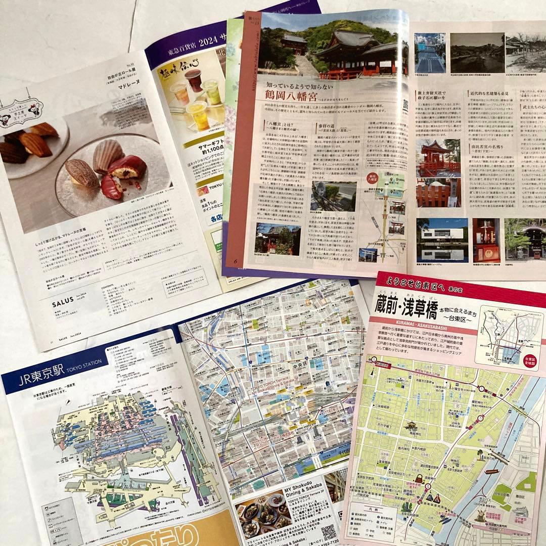 Suica東京駅開業100周年記念・台紙付き☆無記名Suica3枚☆観光ガイド他