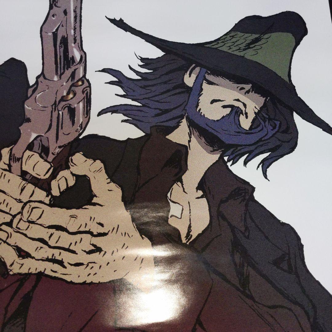 コ*ナ様 【レア】次元大介の墓標 B2サイズポスター