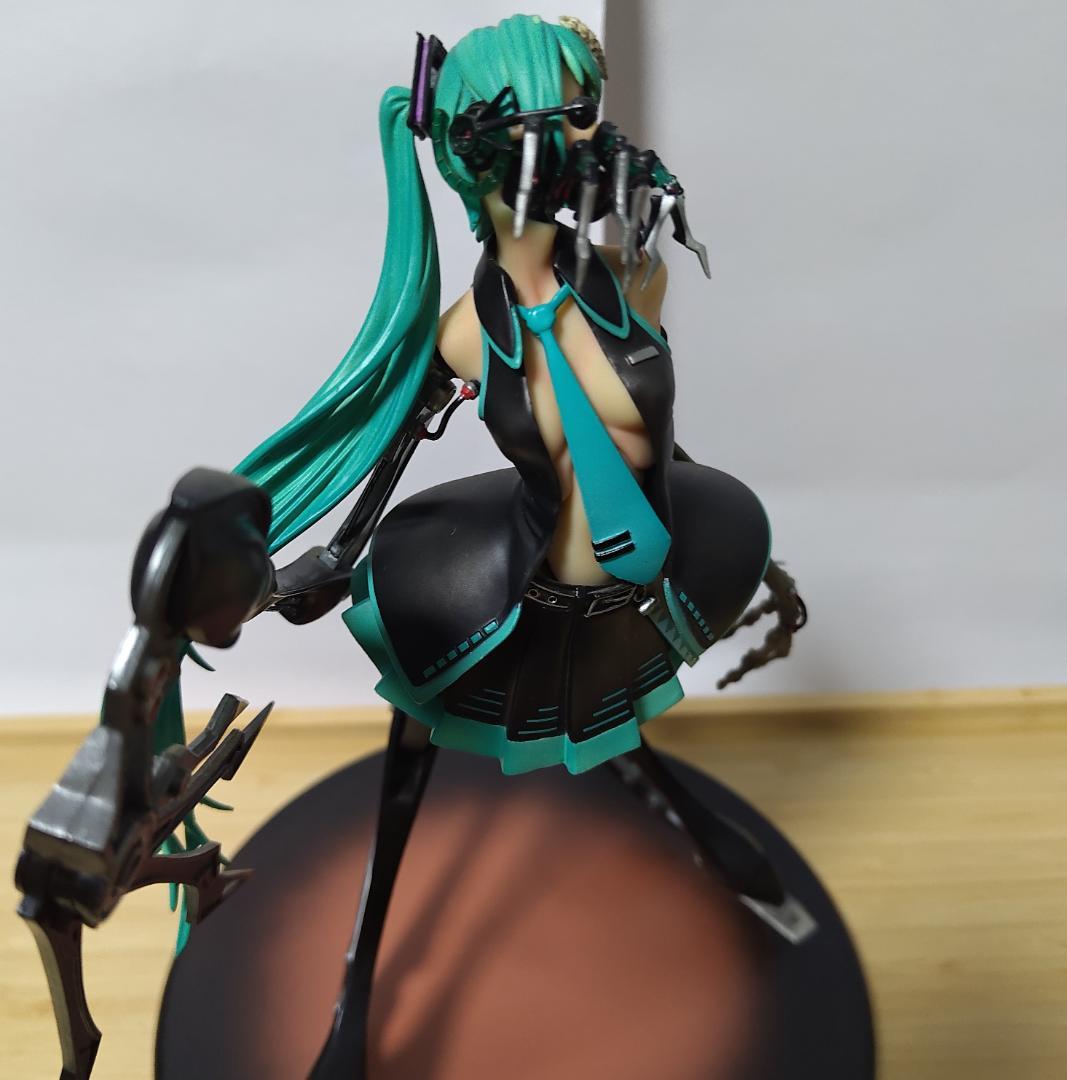 H” 骸音シーエ フィギュア 塗装済み完成品