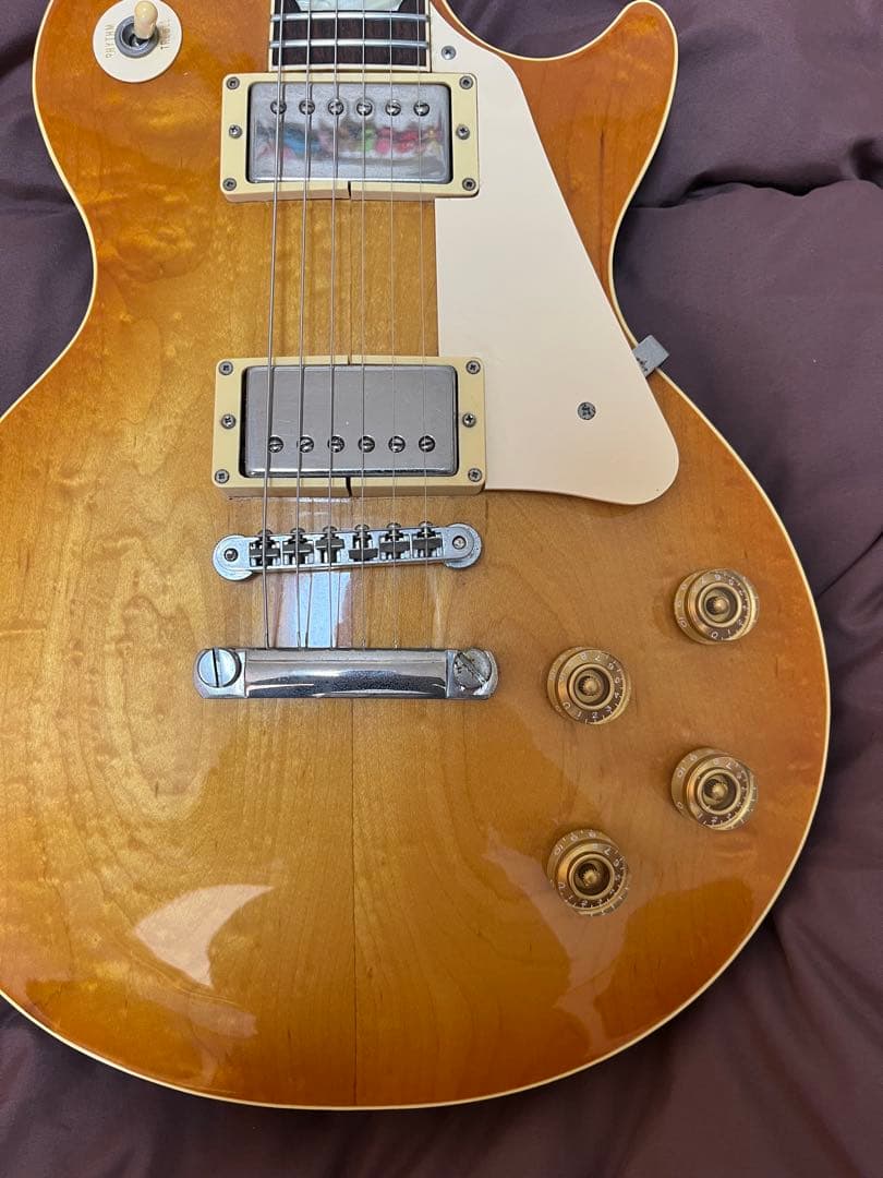 【調整済】Epiphone レスポール 国産　フジゲン　ギブソンヘッド