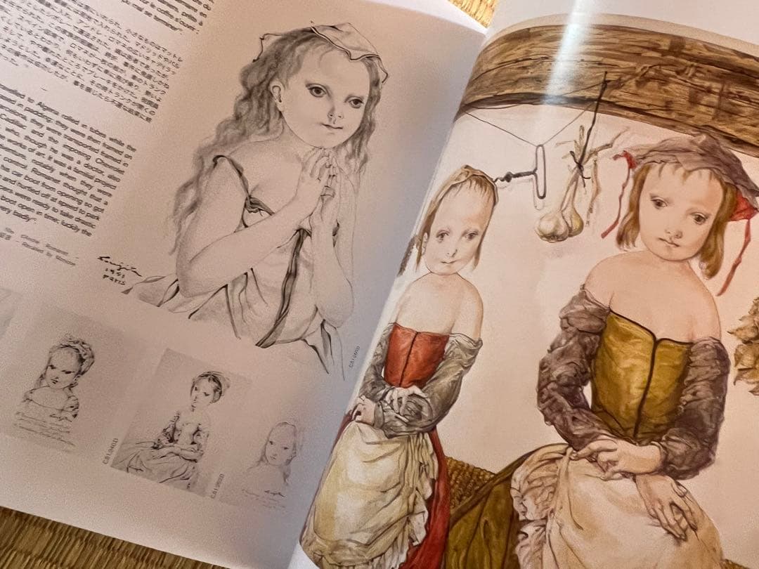 藤田嗣治の画集