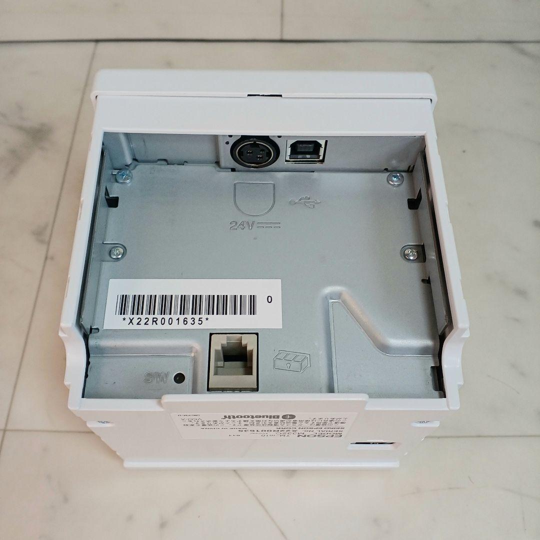 美品■エプソン　EPSON　TM-m10　サーマルプリンター　エアレジ対応