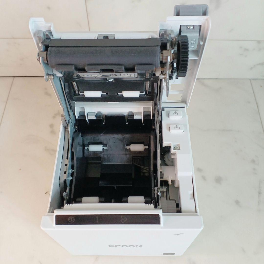 美品■エプソン　EPSON　TM-m10　サーマルプリンター　エアレジ対応