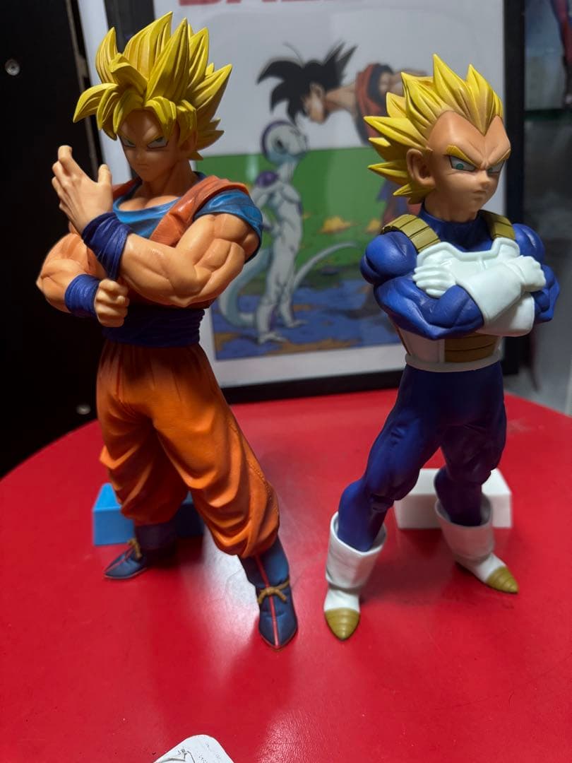 レッド　一番くじ　ドラゴンボール　A賞 孫悟空 B賞 ベジータ　セット