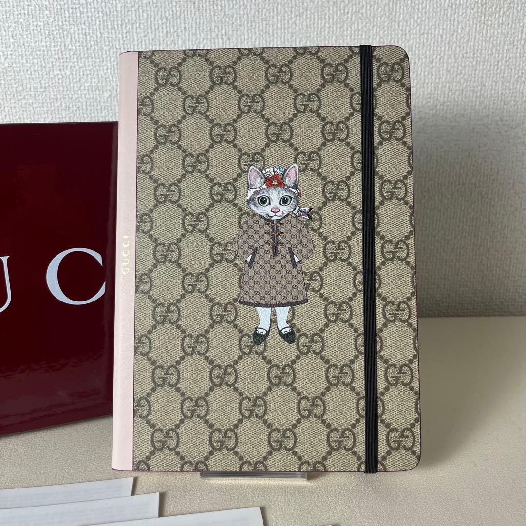 日本限定　新品未使用　GUCCI ヒグチユウコ　ノート　ねこ　箱付き