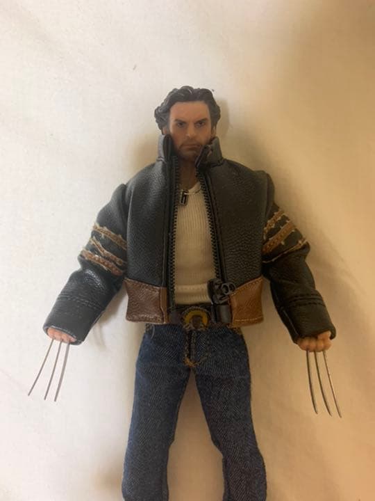 【即発送！】マーベル　X-MEN ウルヴァリン　1/12 アクションフィギュア