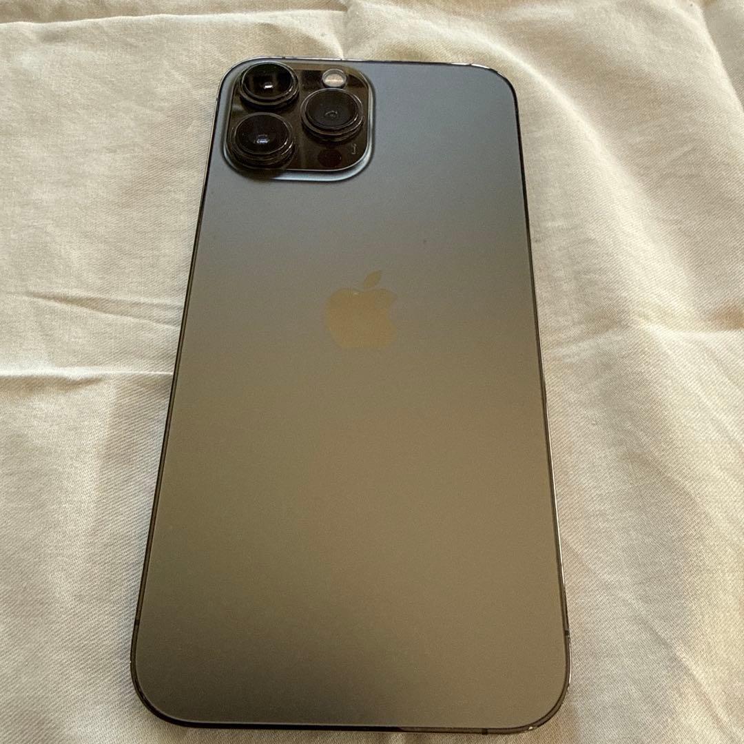 Apple iPhone 13 Pro Max グラファイト