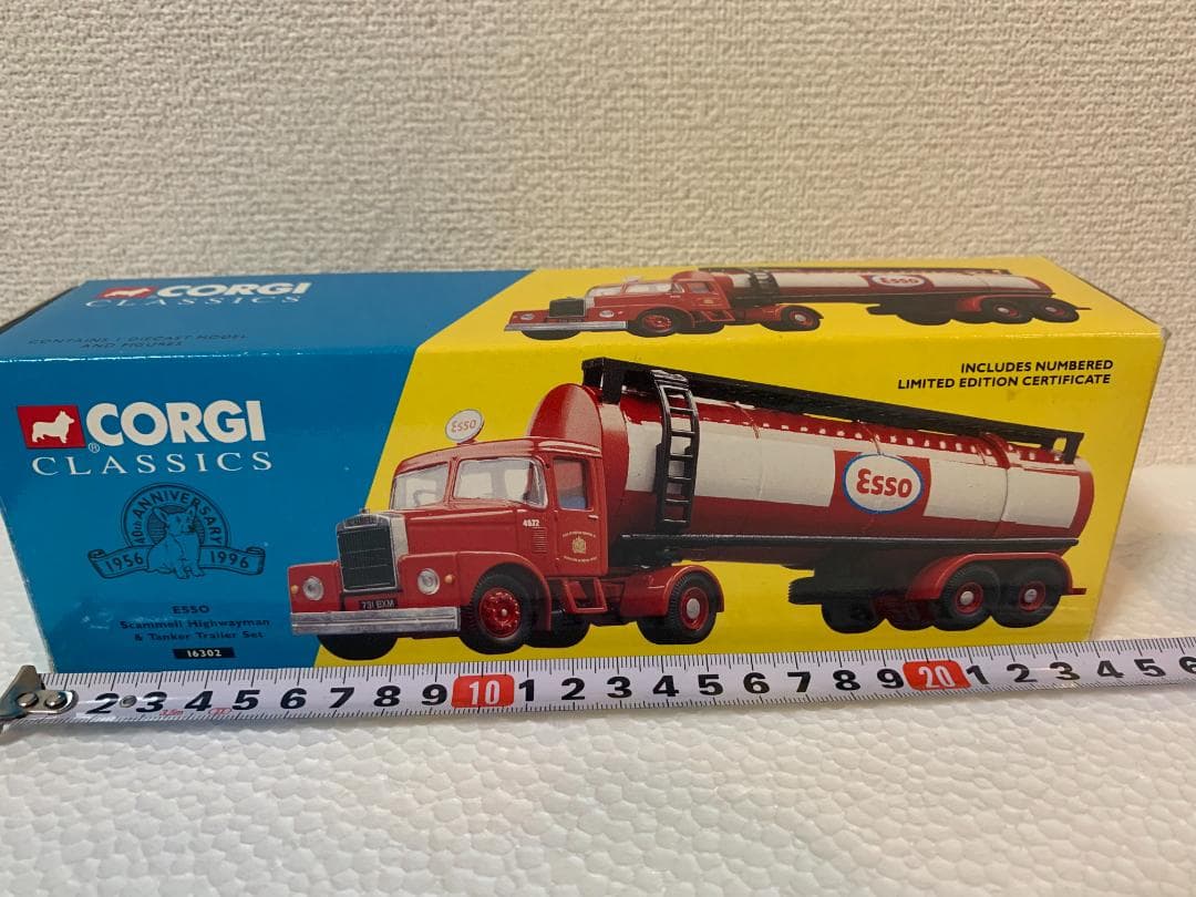 レア 希少 CORGI CLASSICS コーギ Essoトレーラートラック