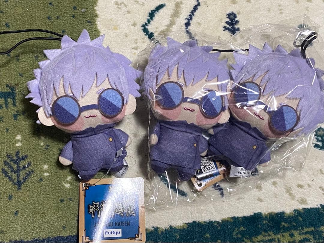 呪術廻戦 五条悟 夏油傑 フィギュア ねんどろいど るかっぷ