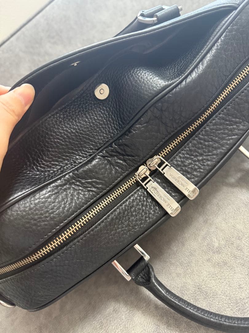 【本革】PELLE MORBIDA ペッレモルビダ ビジネスバッグ