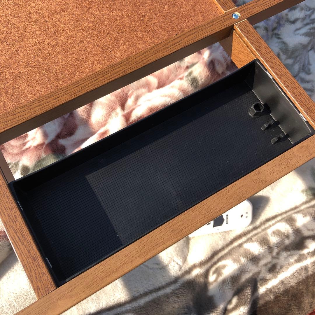 美品　山善　家具調こたつ　コード未使用品　愛知県豊田市