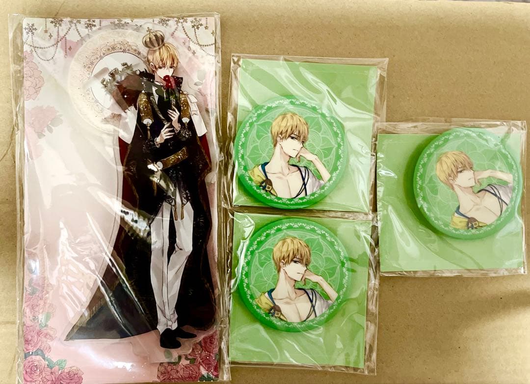 ある姫 クロード アクリルスタンド 缶バッジ 韓国