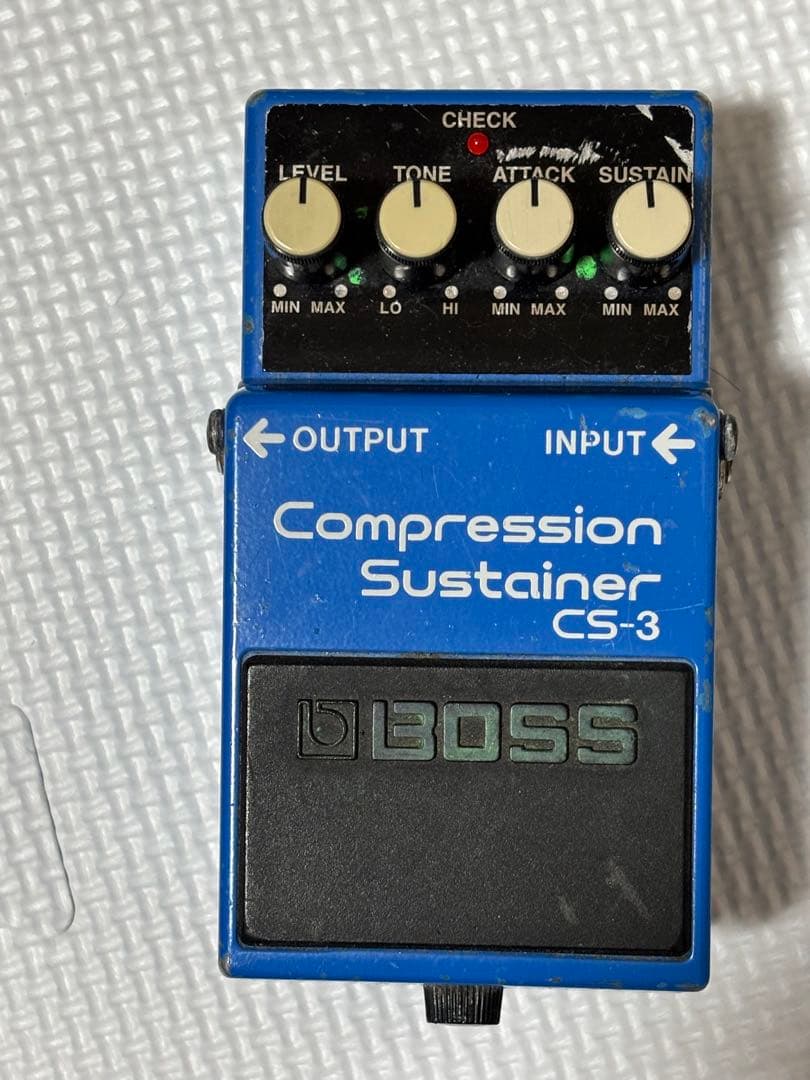 B*R様 BOSS OS-2 & CS-3 エフェクターセット