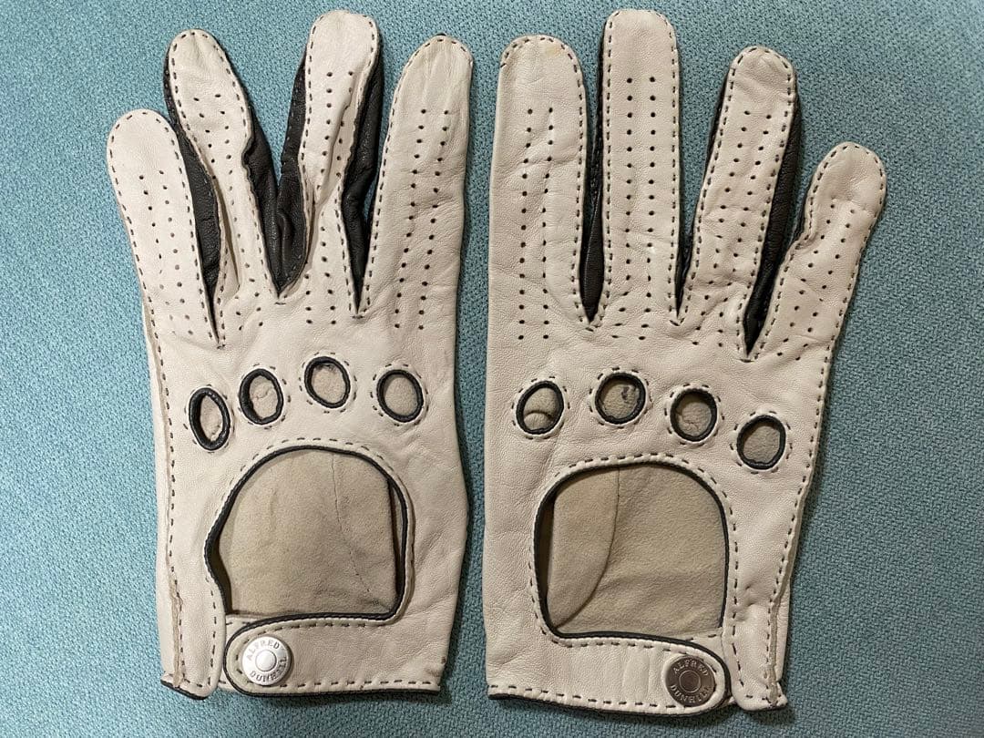 dunhill ダンヒル レザーグローブ 革手袋 (e)