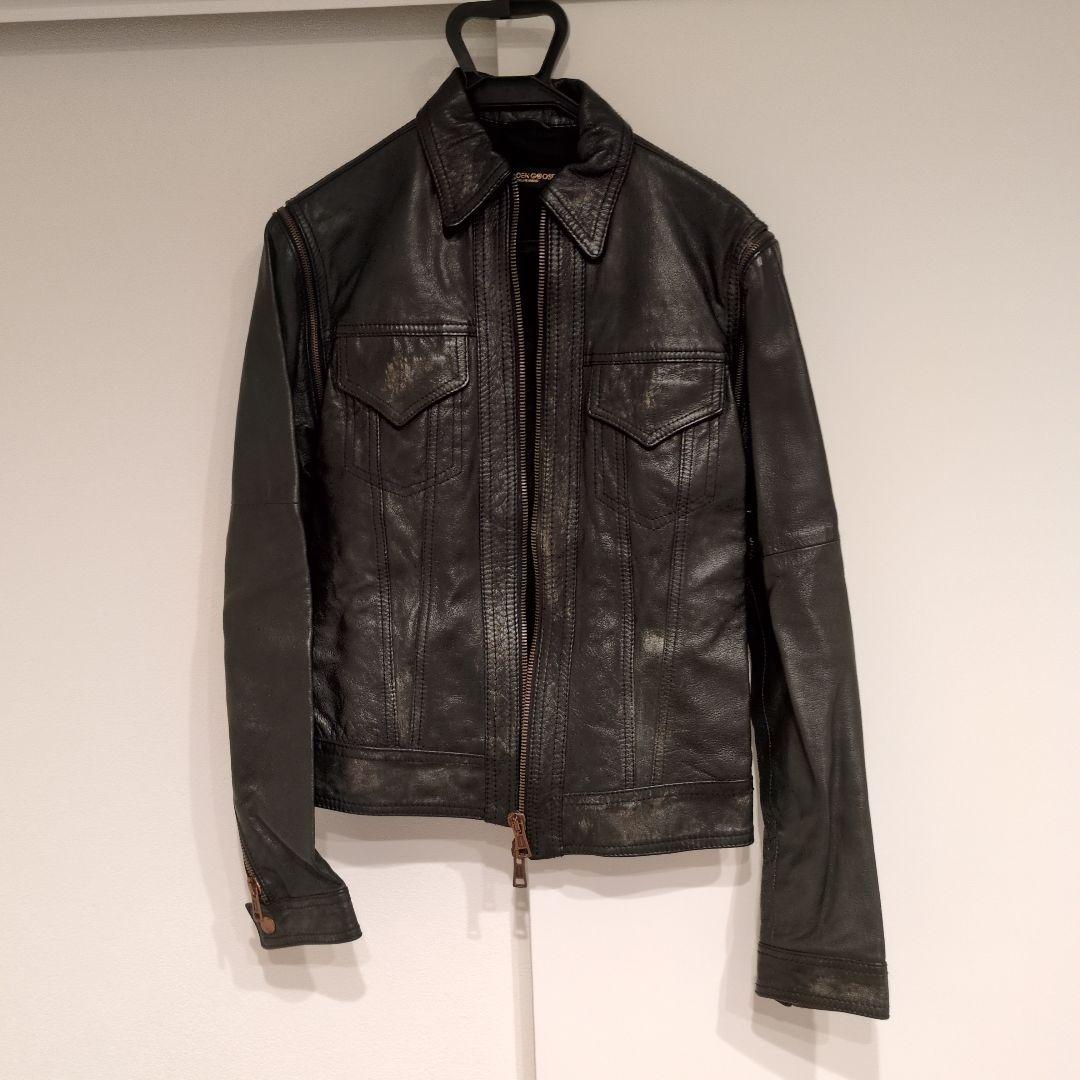 ゴールデングース2wayレザージャケット