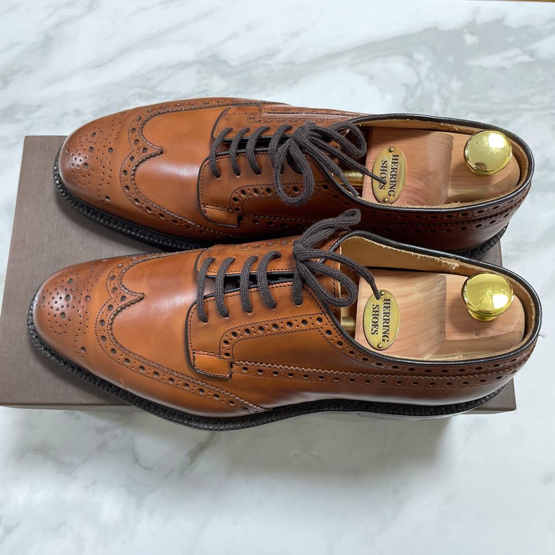 Church's／チャーチ　グラフトン　WALNUT ウイングチップ