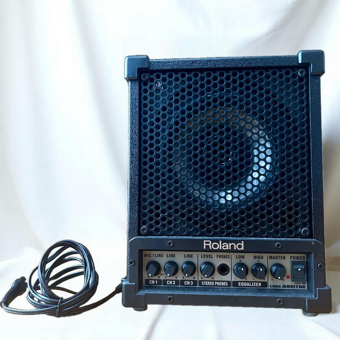 ★Roland cm-30 モニターアンプ 美品