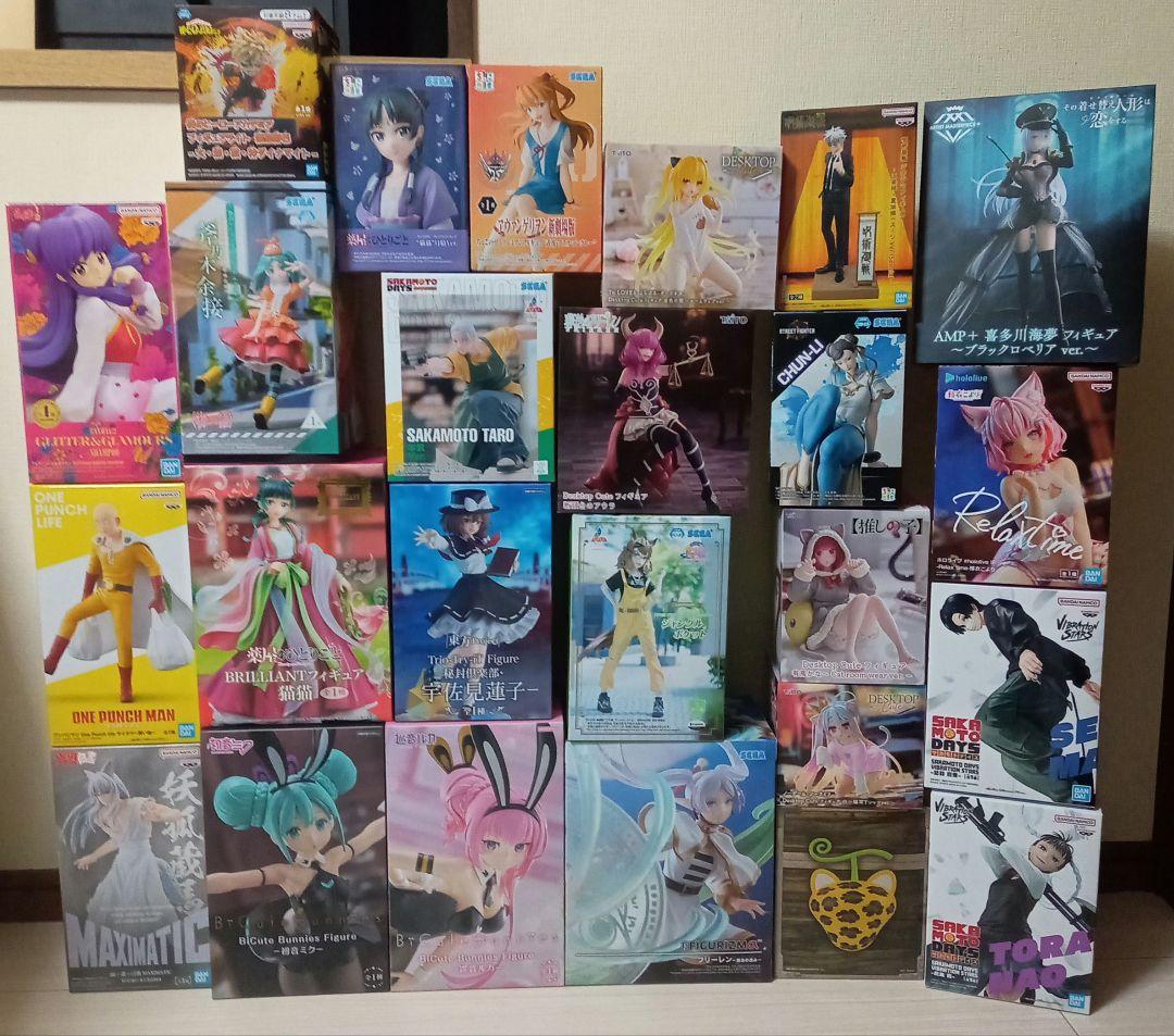プライズフィギュアまとめ売り♪25体セット♪最終値引き価格♪本日終了♪
