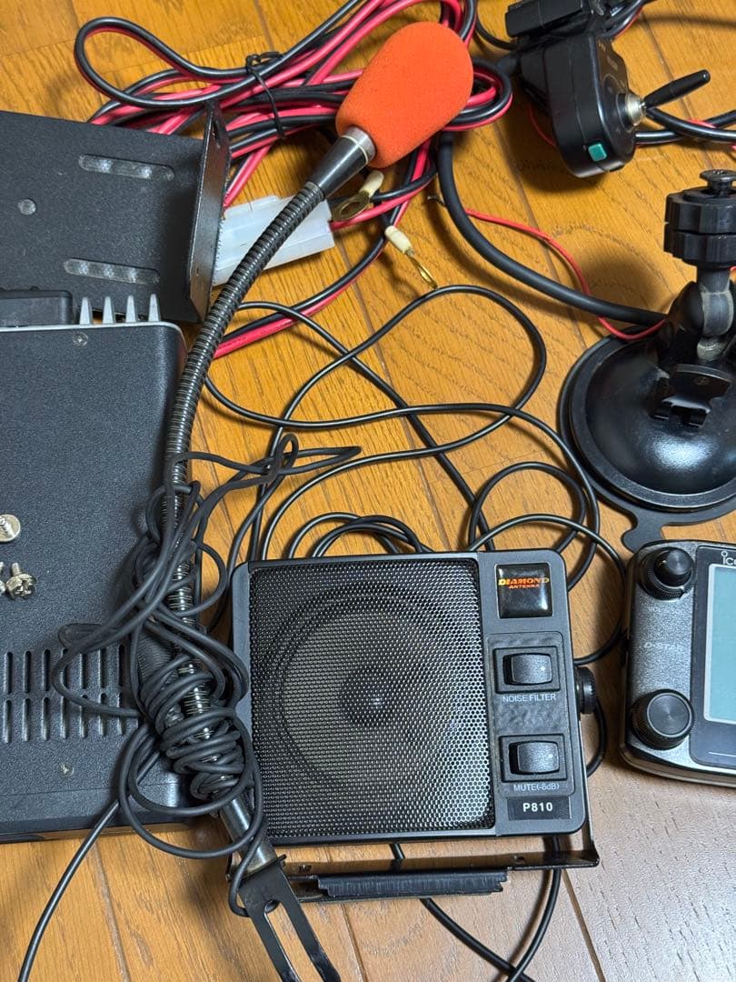 アマチュア無線機ICOMID-5100