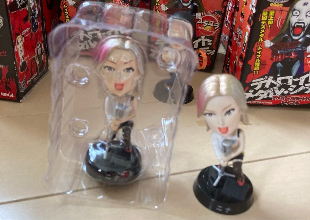 デトロイト・メタル・シティ　14種類15個　トイフル　ユラユラ　首振りマスコット