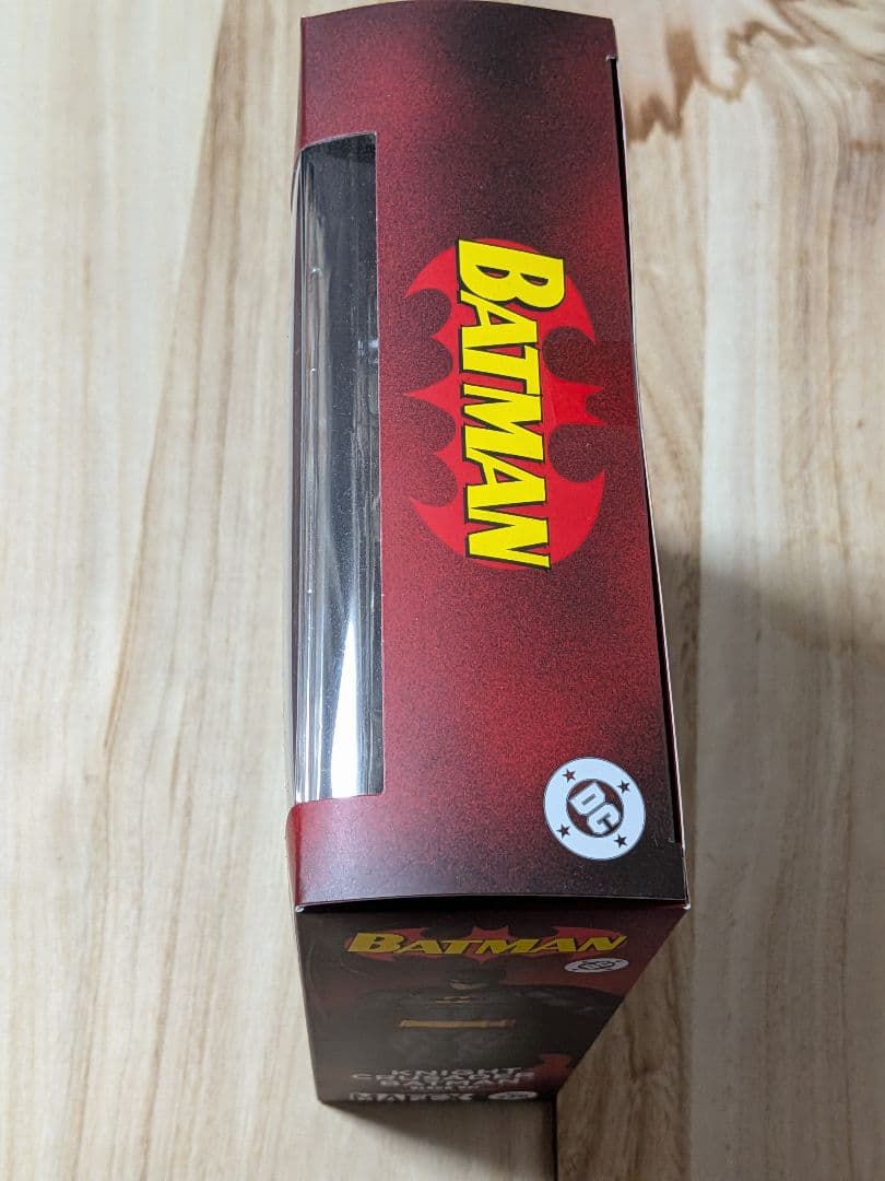 MAFEX バットマンナイトクルセーダー新品未開封セット