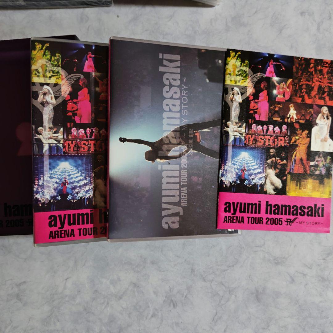 浜崎あゆみ　あゆ　CD DVD ライブ　アルバム