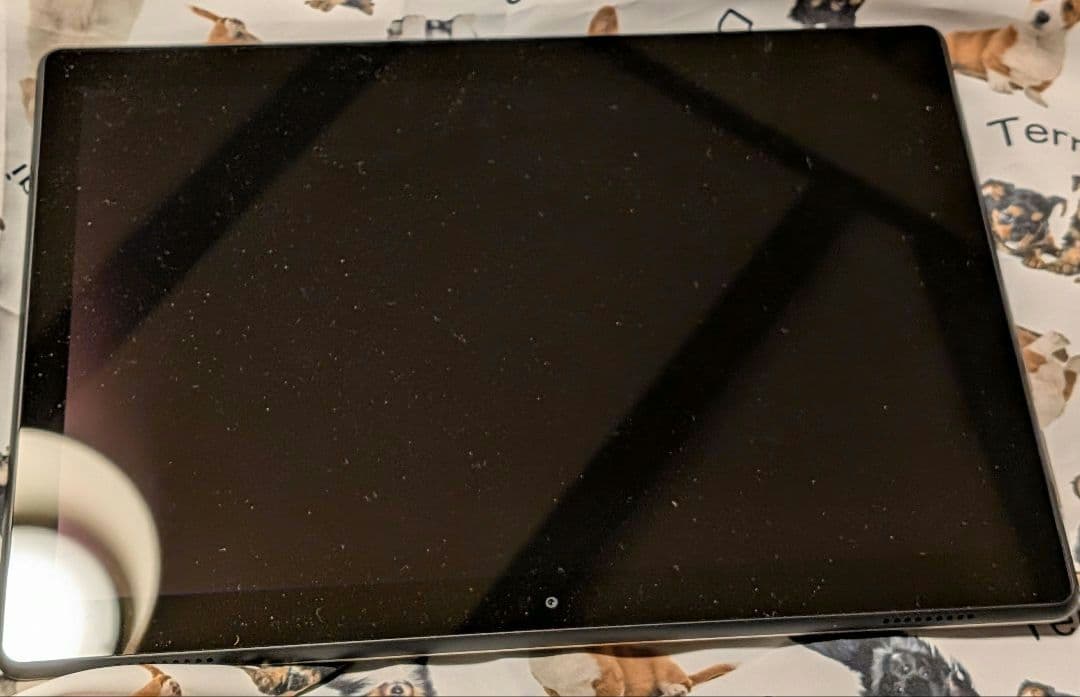 Lenvo タブレット tad5 FULL-HD 中古品