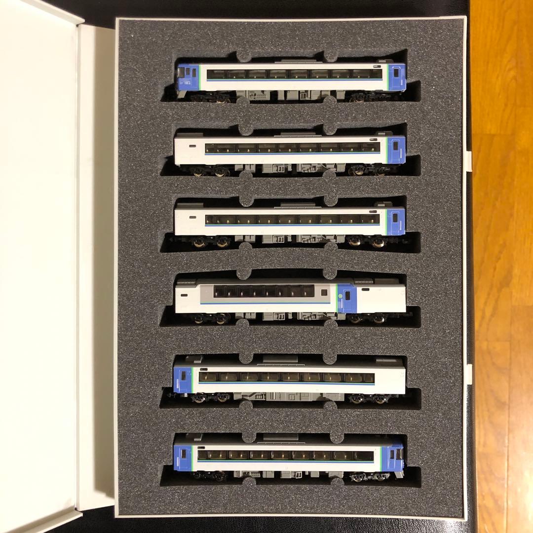 トミックス　JR183 2550系特急ディーゼルカー(HET)