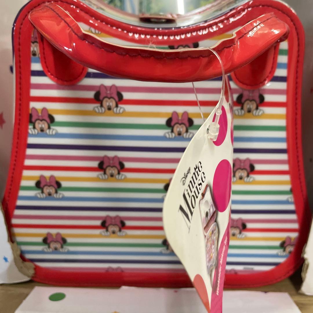 Disney ミニーマウス　キッズ　コスメBOX メイクセット3個まとめ