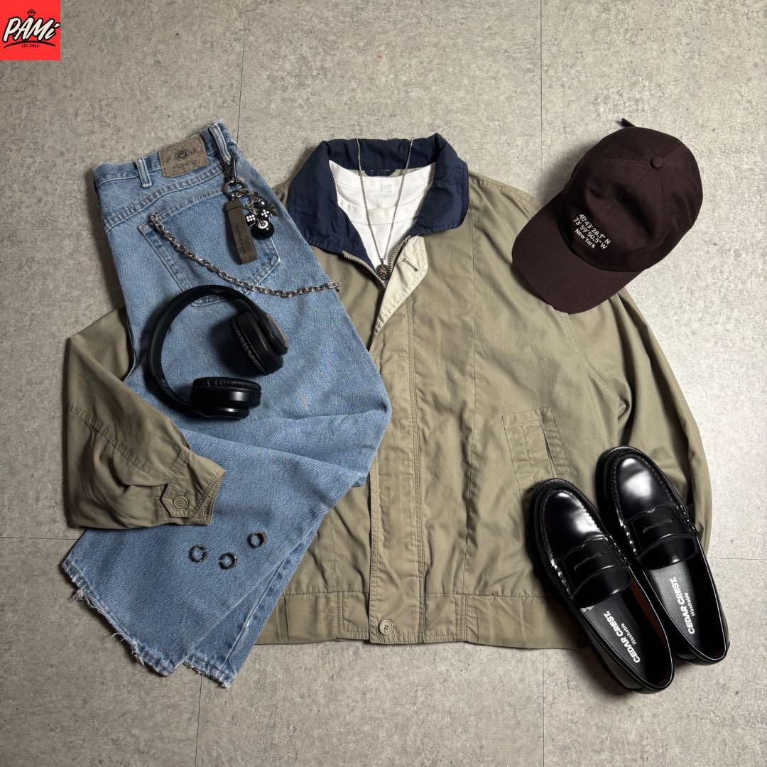 c-boy style(vol.906ハリントンジャケットシティボーイコーデ古着