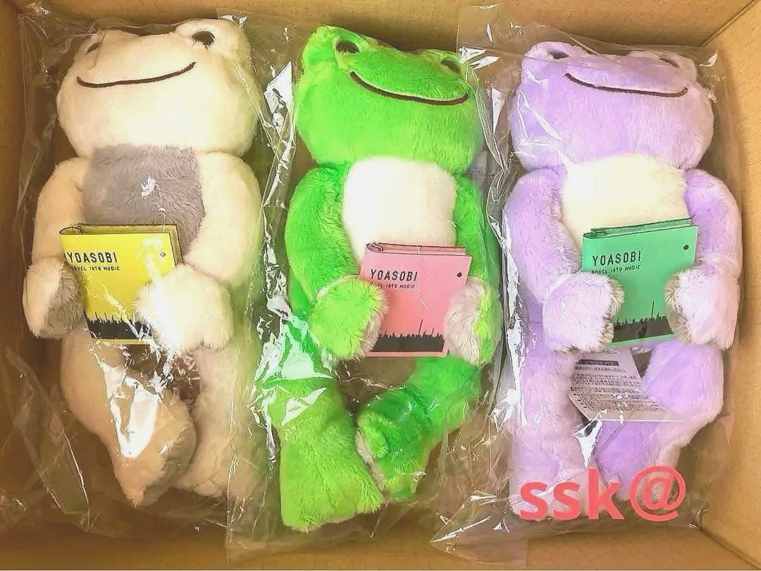 ❤️ YOASOBI かえるのピクルス　3種