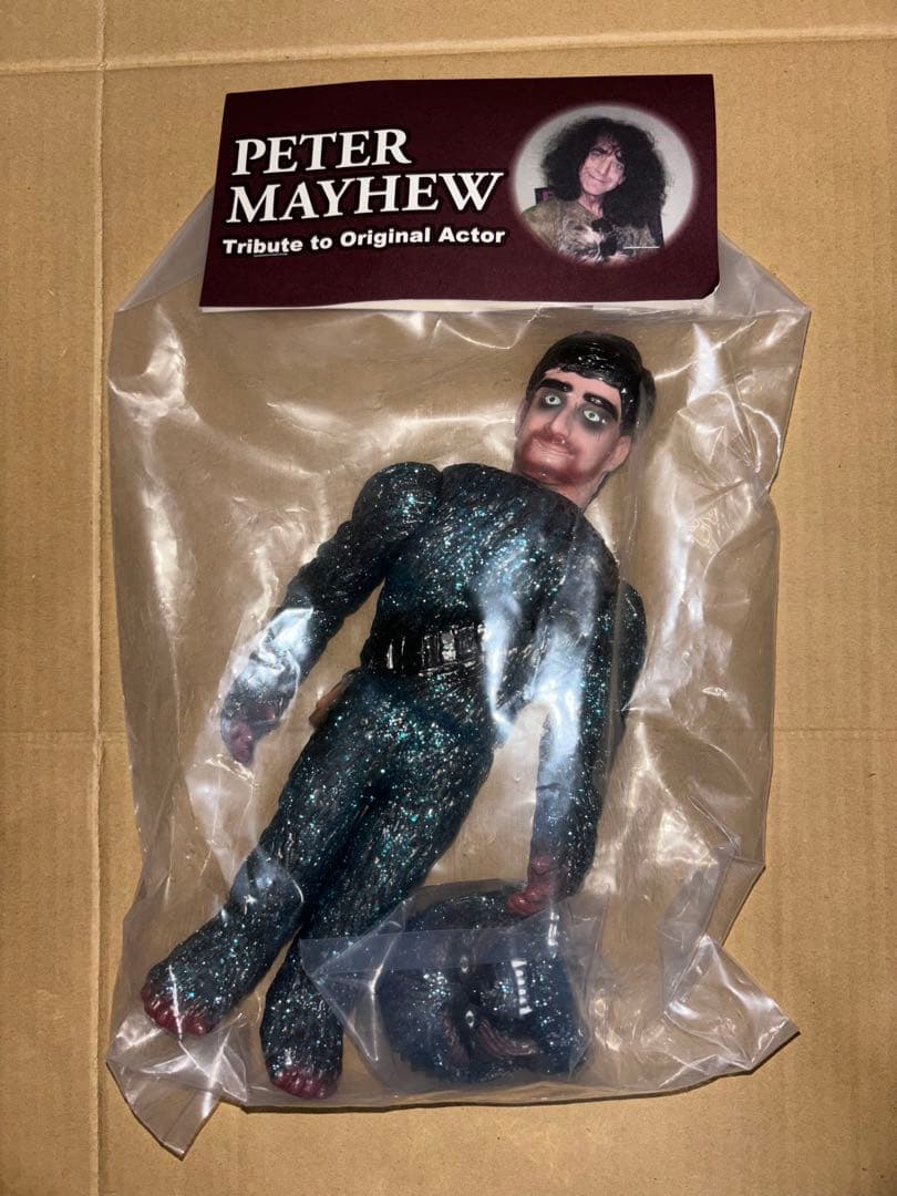 PeterMayhew チューバッカ marmit マーミットピーターメイヒュー
