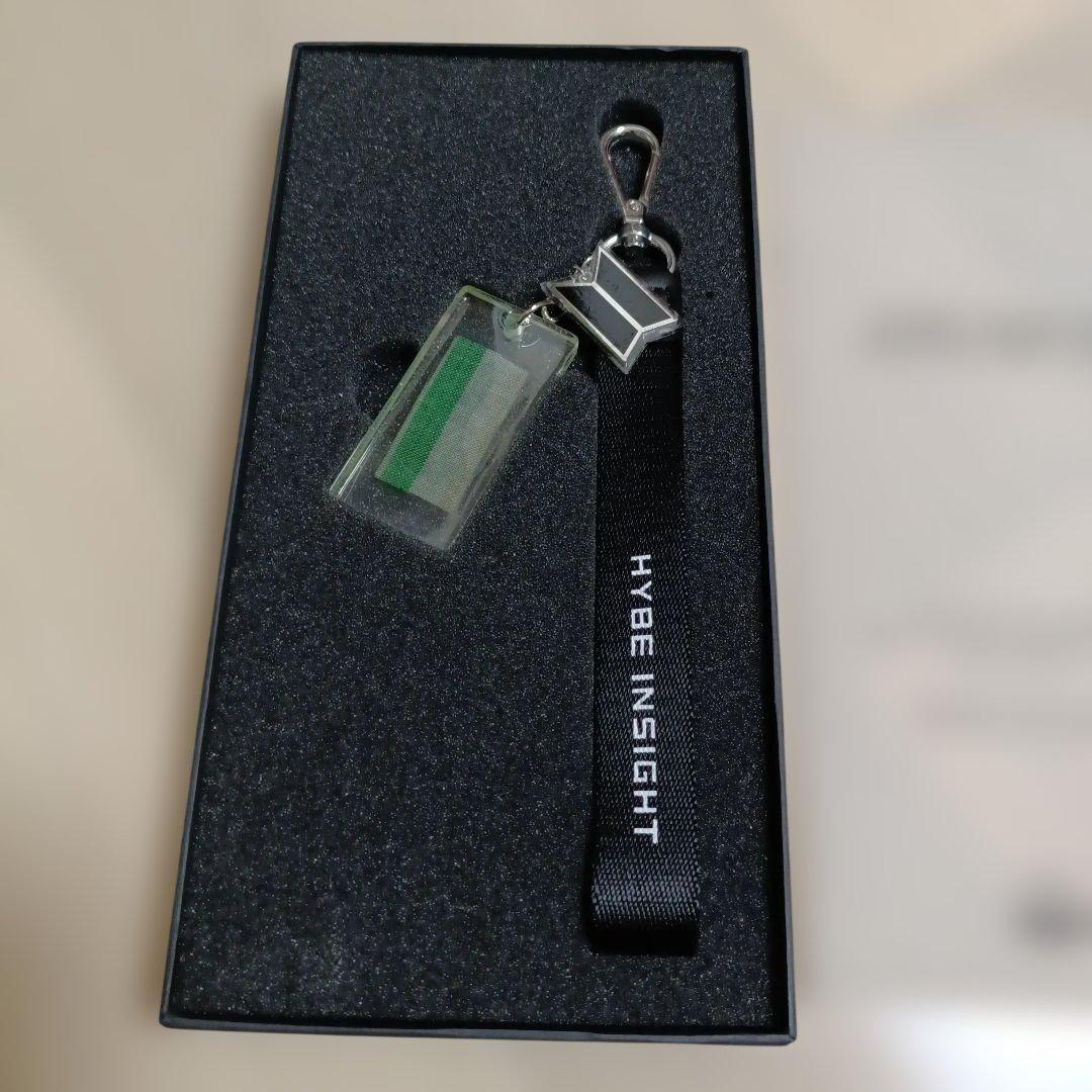 未使用 BTS HYBE INSIGHT キーリング V テテ