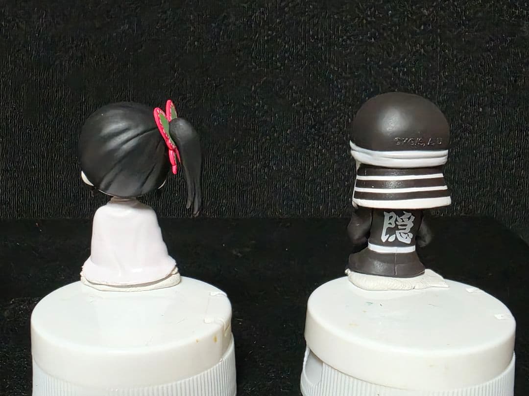 座る鬼滅の刃　義勇、しのぶ、カナヲ、隠し　セット