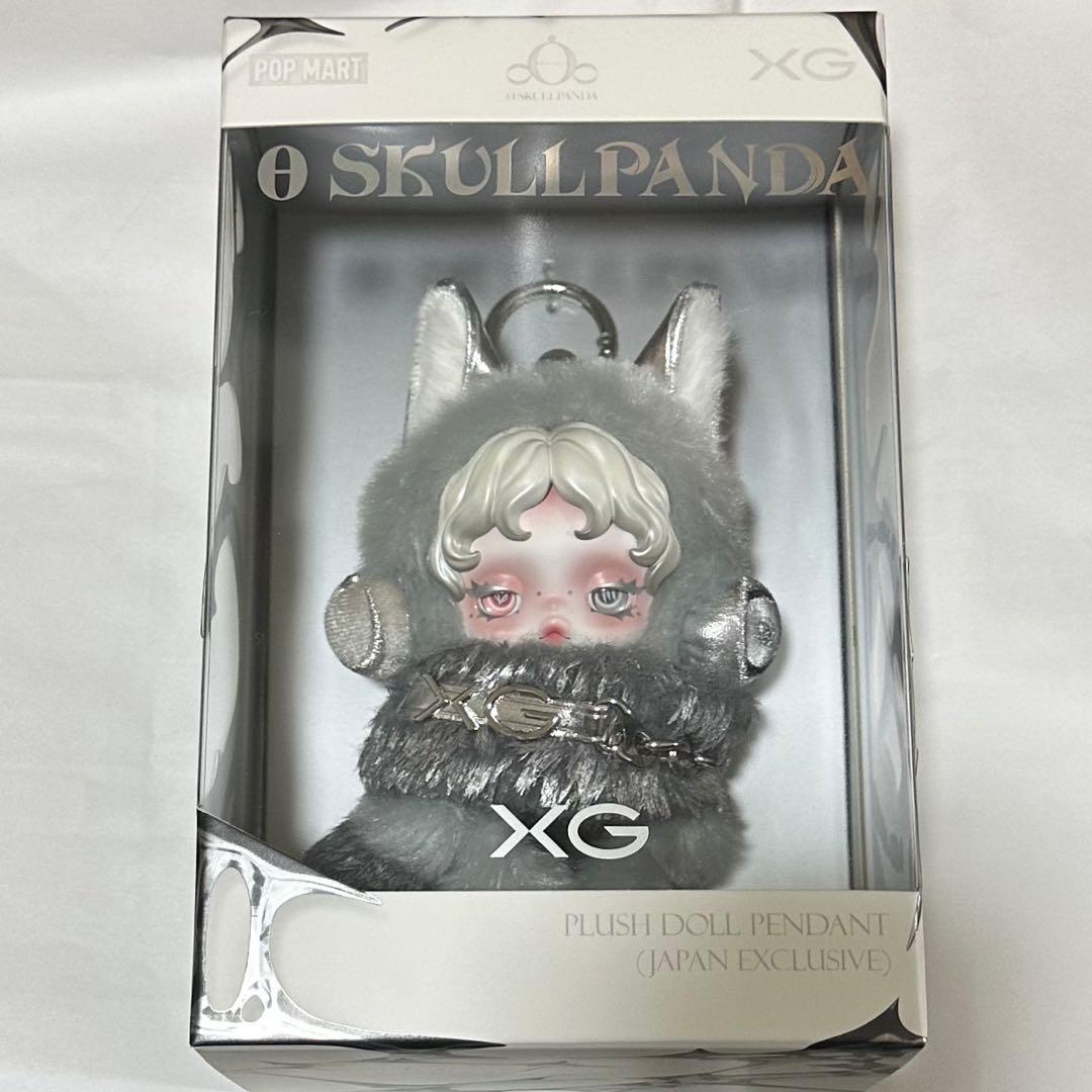 POPMART POPUP スカルパンダSKULLPANDA XGコラボ