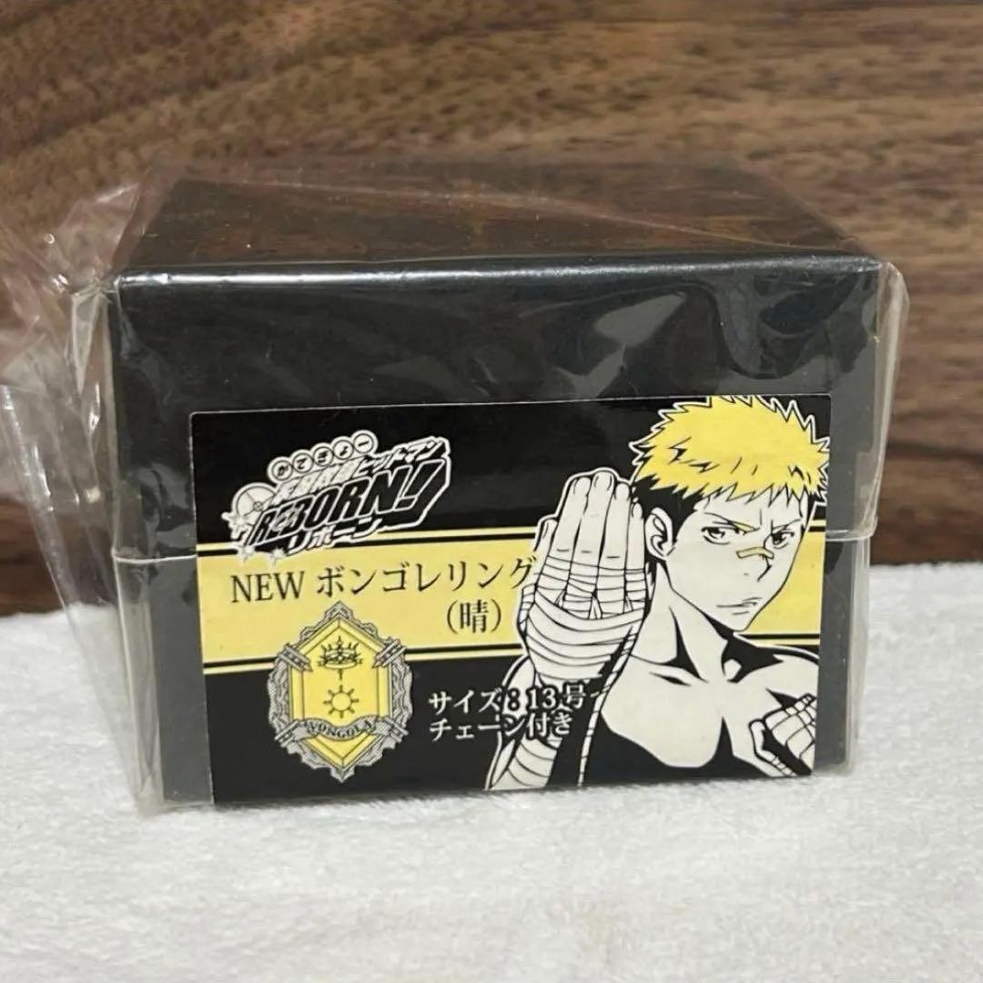 家庭教師ヒットマンREBORN! NEWボンゴレリング 晴 笹川了平 13号