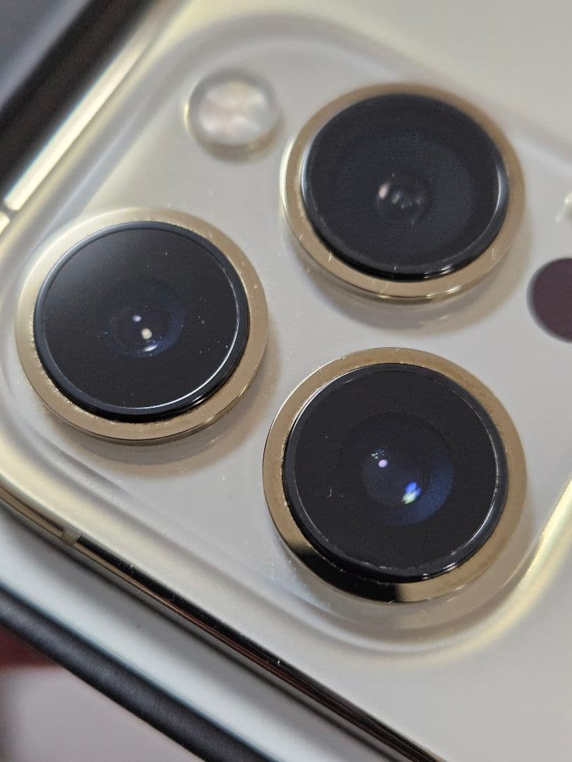 iPhone 13 pro max 256G ゴールド SIMフリー