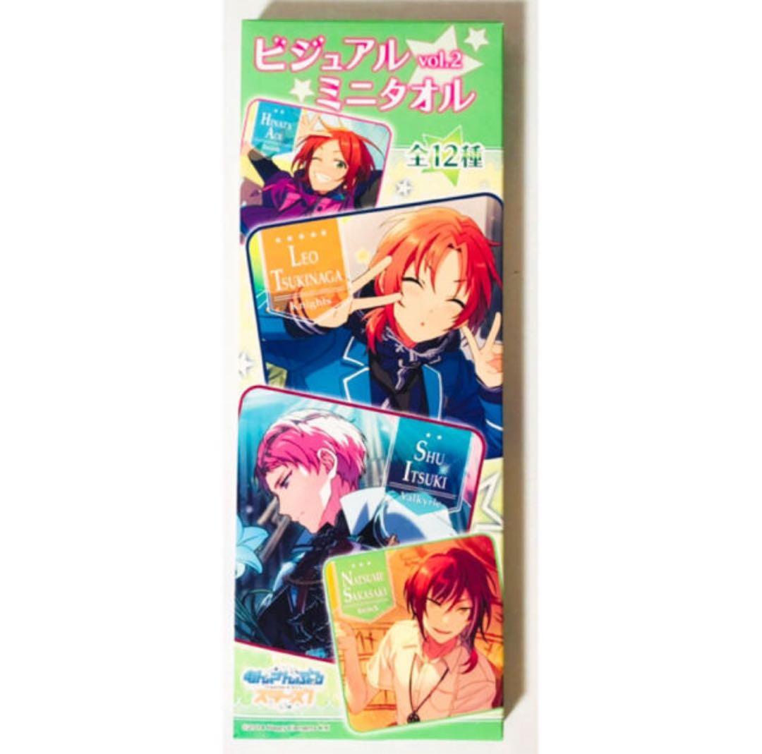 新品★あんスタ★Knights【朔間凛月】ビジュアルミニタオル②